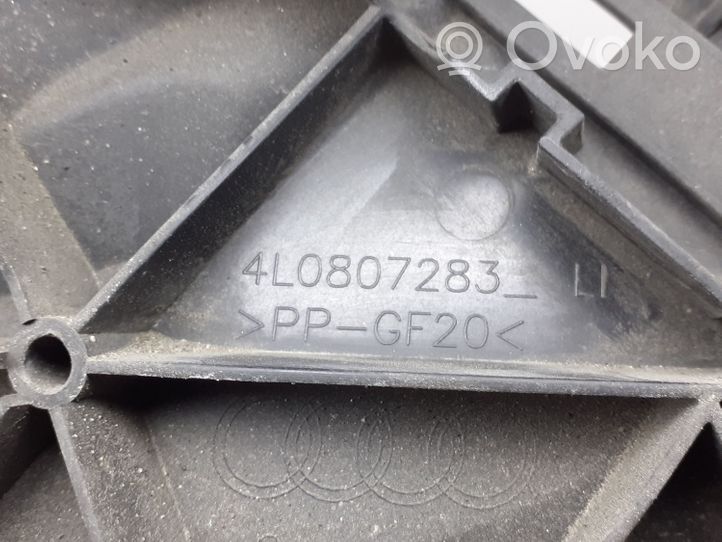 Audi Q7 4L Staffa di rinforzo montaggio del paraurti anteriore 4L0807283