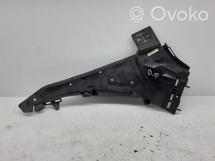 Audi Q7 4L Staffa di rinforzo montaggio del paraurti anteriore 4L0807284