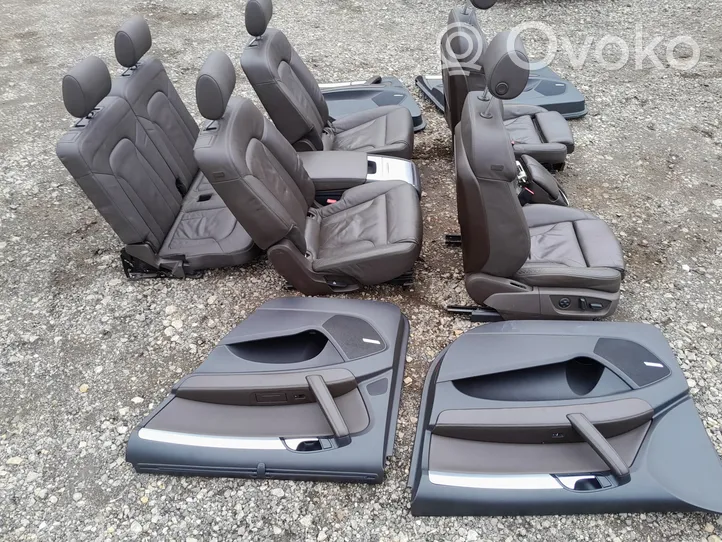 Audi Q7 4L Seat and door cards trim set 