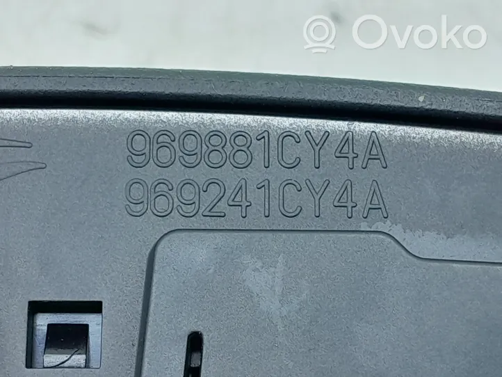 Infiniti QX70 S51 Przełączniki podgrzewania foteli 969881CY4A