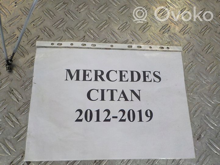Mercedes-Benz Citan W415 Poutre d'essieu arrière 