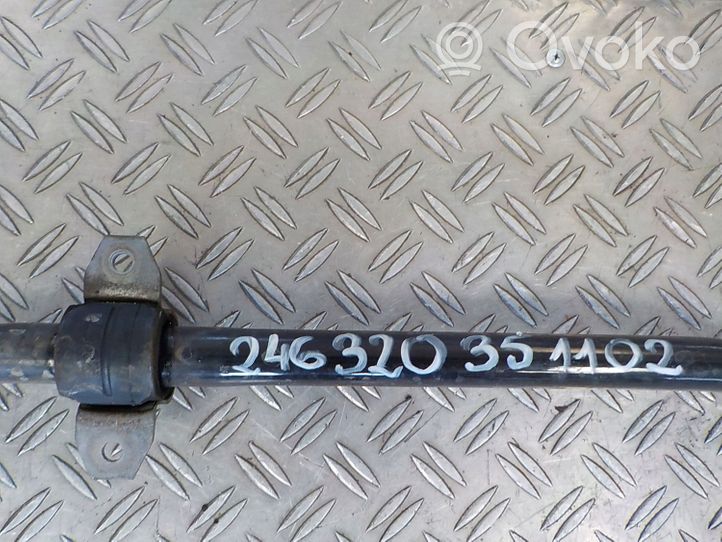 Mercedes-Benz GLA W156 Stabilizator przedni / drążek A2463203511