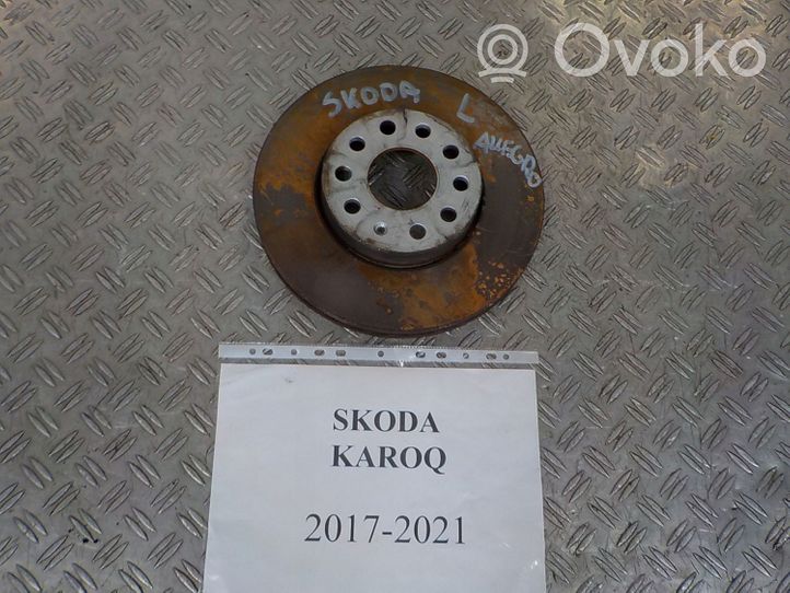 Skoda Karoq Tarcza hamulca przedniego 