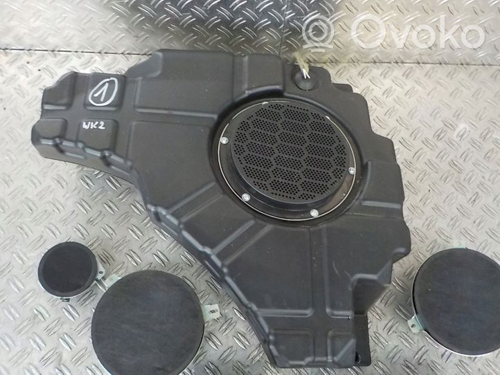 Jeep Grand Cherokee Garso sistemos komplektas 05064610A