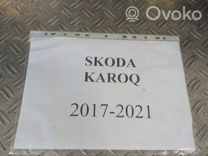 Skoda Karoq Revestimientos de la aleta guardabarros antisalpicaduras trasera 