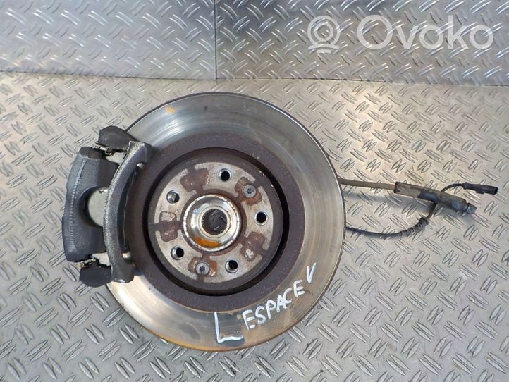 Renault Espace V (RFC) Fusée d'essieu de moyeu de la roue avant 