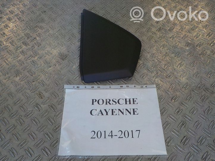 Porsche Cayenne (92A) Rivestimento estremità laterale del cruscotto 7P5857176