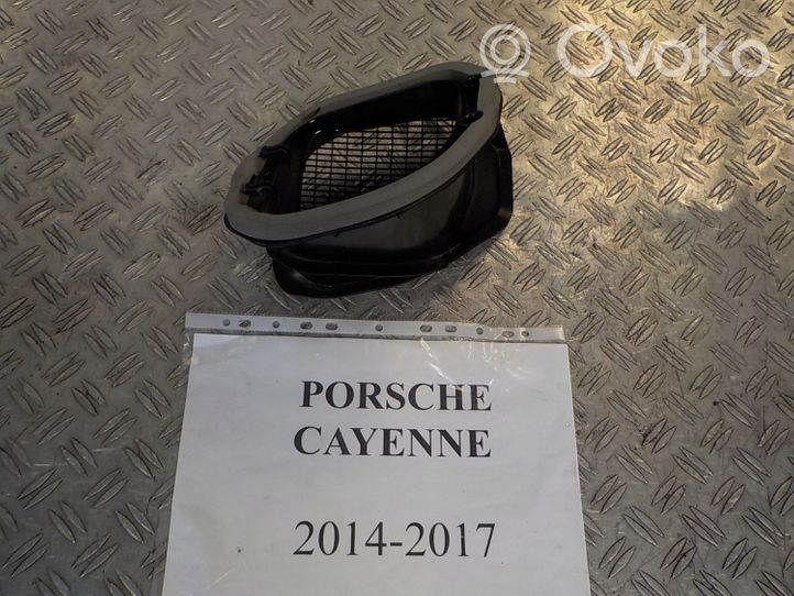 Porsche Cayenne (92A) Bocchetta canale dell’aria abitacolo 7P0819155B