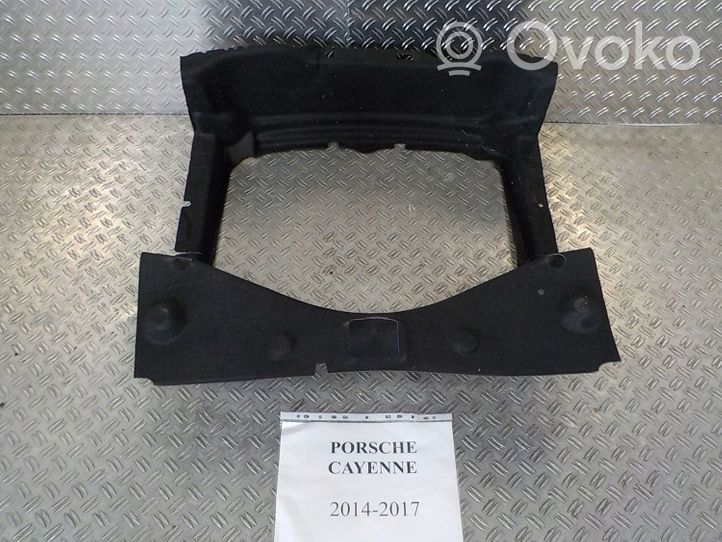 Porsche Cayenne (92A) Element schowka koła zapasowego 7P5863697