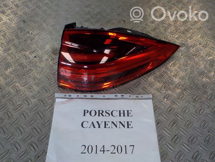 Porsche Cayenne (92A) Luci posteriori 7P5945208P