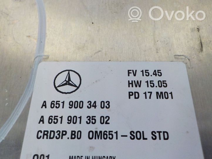 Mercedes-Benz Sprinter W906 Kit calculateur ECU et verrouillage A6519003403