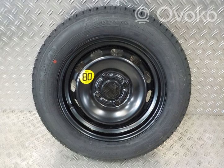 Ford Fiesta R14 spare wheel 