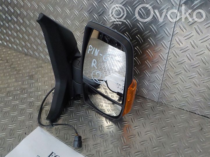 retroviseur ford transit 2000 droite electrique main image 0