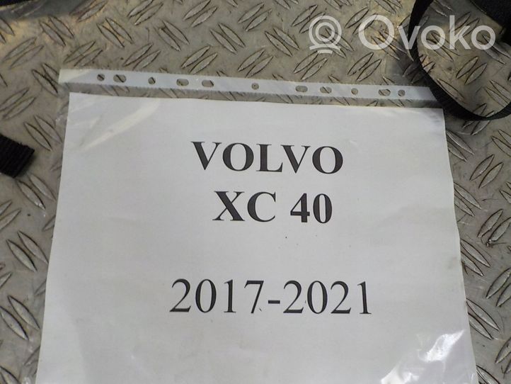 Volvo XC40 Rete portaoggetti del bagagliaio/baule 31407916