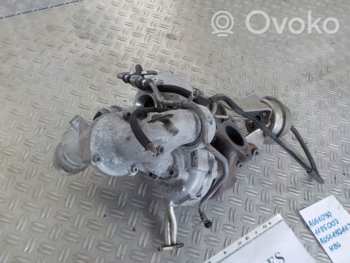 Mercedes-Benz C W205 Turboahdin A6510901186