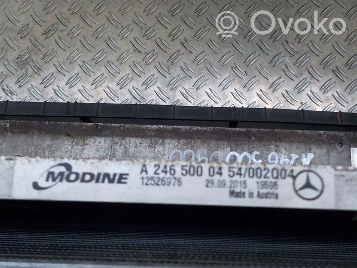 Mercedes-Benz GLA W156 Kompletny zestaw przedniej części nadwozia / karoserii A2465001303