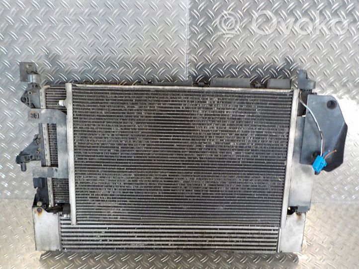 Fiat Ducato Set del radiatore 