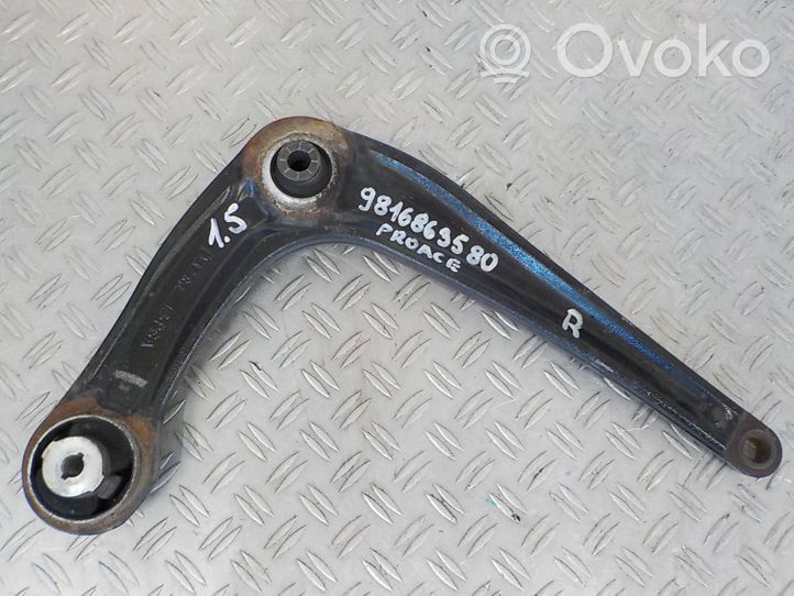 Toyota Proace Braccio di controllo sospensione anteriore inferiore/braccio oscillante 9816863580