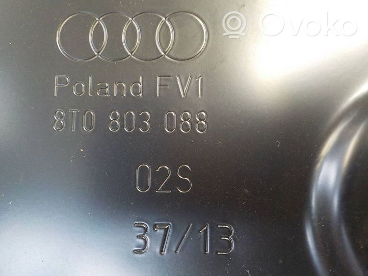 Audi A5 8T 8F (B) Garniture de montant extérieur 8T0803088