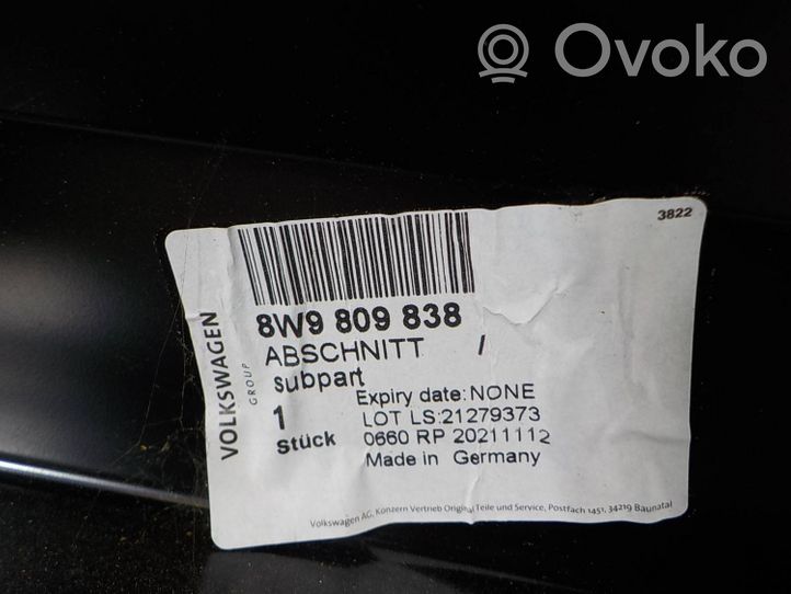 Audi A4 S4 B9 Ćwiartka tylna 8W9809838