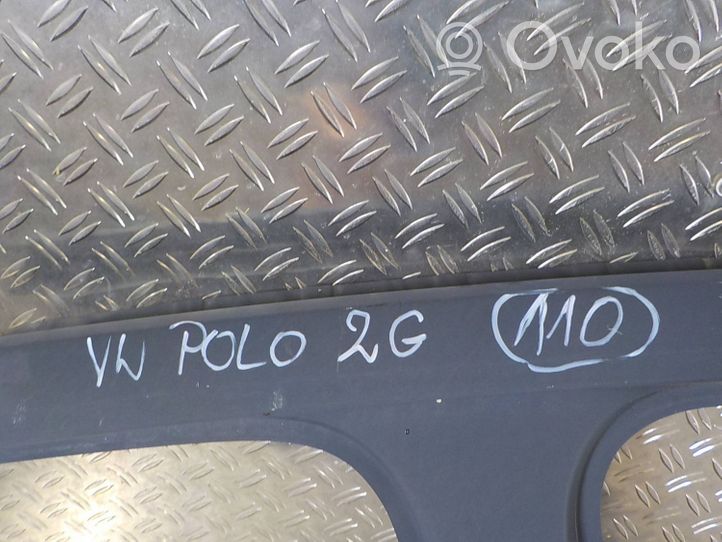 Volkswagen Polo VI AW Pannello laterale anteriore 2G4809052F