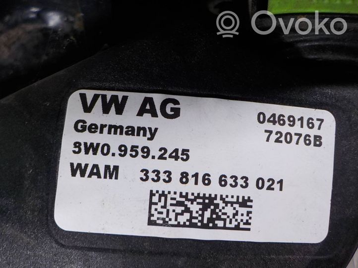 Audi A4 S4 B9 Hak holowniczy / Komplet 3W0959245