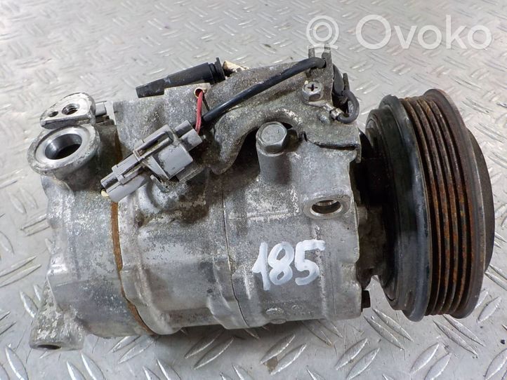 Mercedes-Benz GLA W156 Ilmastointilaitteen kompressorin pumppu (A/C) 6SAS14C