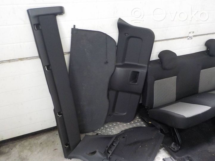 Renault Twingo III Seat and door cards trim set 