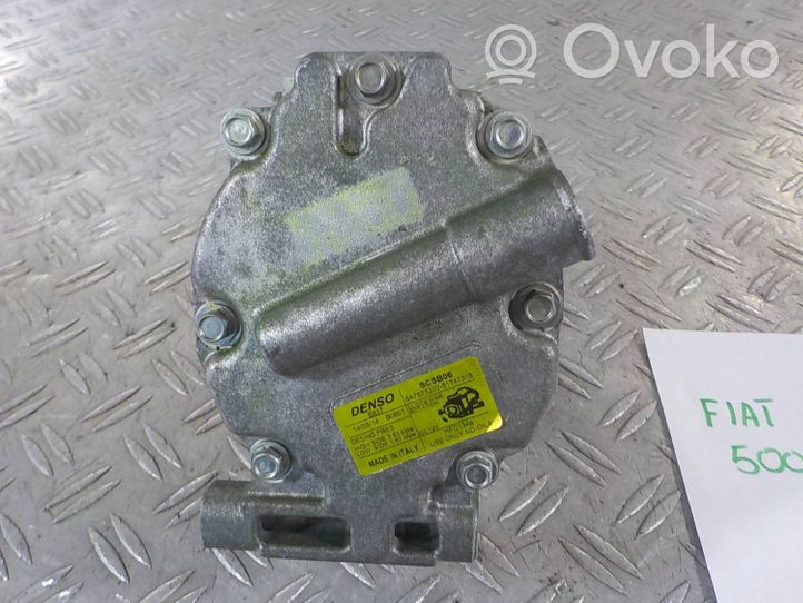 Fiat 500 Abarth Ilmastointilaitteen kompressorin pumppu (A/C) 5A77752001