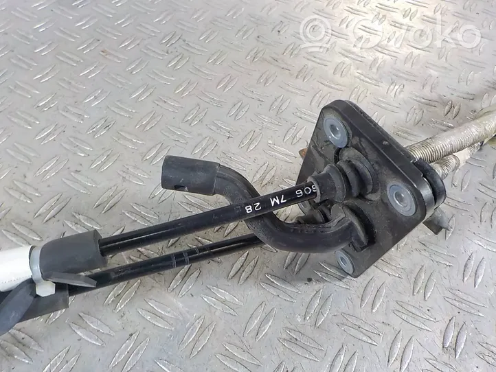 Citroen Jumper Gear selector/shifter (interior) 55277154