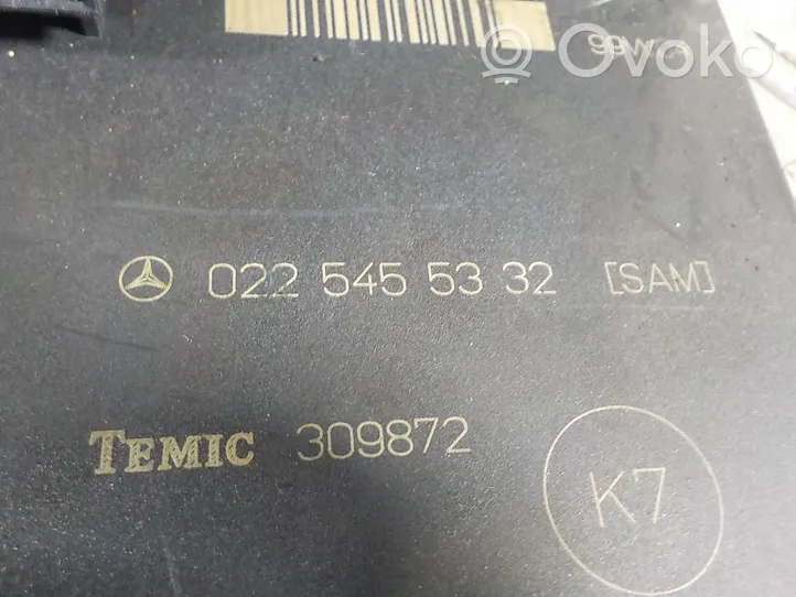 Mercedes-Benz E W210 Sterownik / Moduł ECU A0255455532