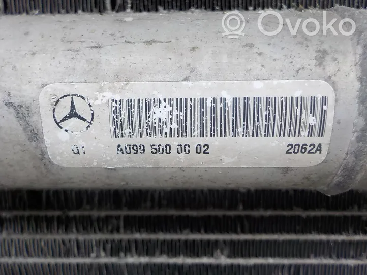 Mercedes-Benz ML AMG W166 Electric radiator cooling fan A4479060412