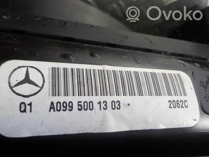 Mercedes-Benz ML AMG W166 Jäähdyttimen jäähdytinpuhallin A4479060412