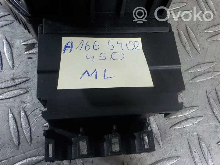 Mercedes-Benz ML AMG W166 Câble de batterie positif A1665402450