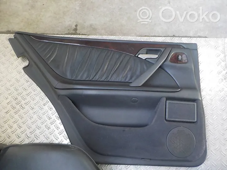 Mercedes-Benz E W210 Conjunto de molduras de la puertas y los asientos 