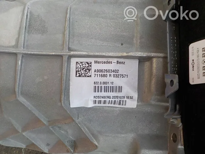 Mercedes-Benz Sprinter W907 W910 Engine 654920