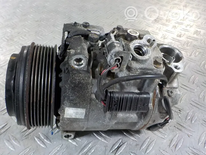 Mercedes-Benz ML AMG W166 Compressore aria condizionata (A/C) (pompa) 6SBU16C