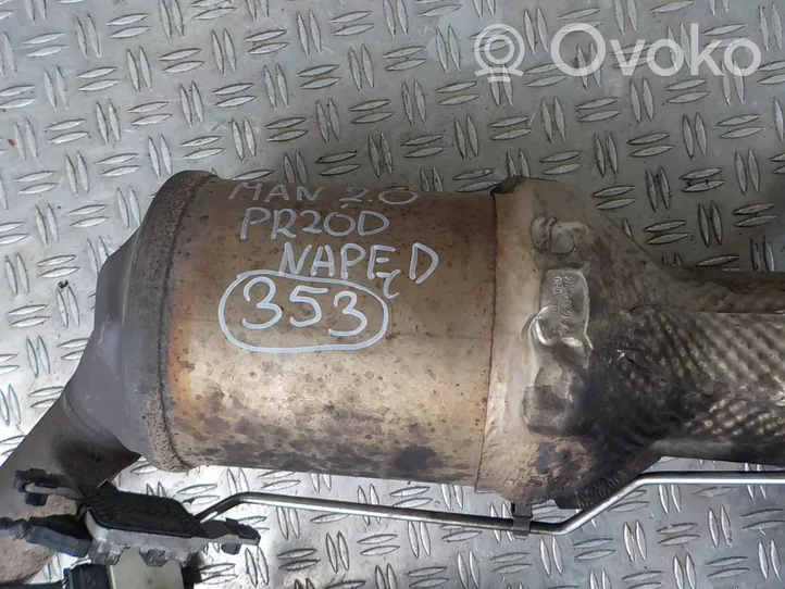 Volkswagen Crafter Filtr cząstek stałych Katalizator / FAP / DPF 2N0131690