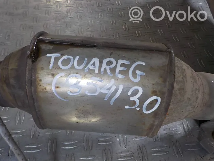 Volkswagen Touareg I Filtre à particules catalyseur FAP / DPF 7L6253211N