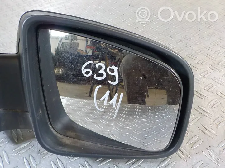 Mercedes-Benz Vito Viano W639 Specchietto retrovisore manuale 