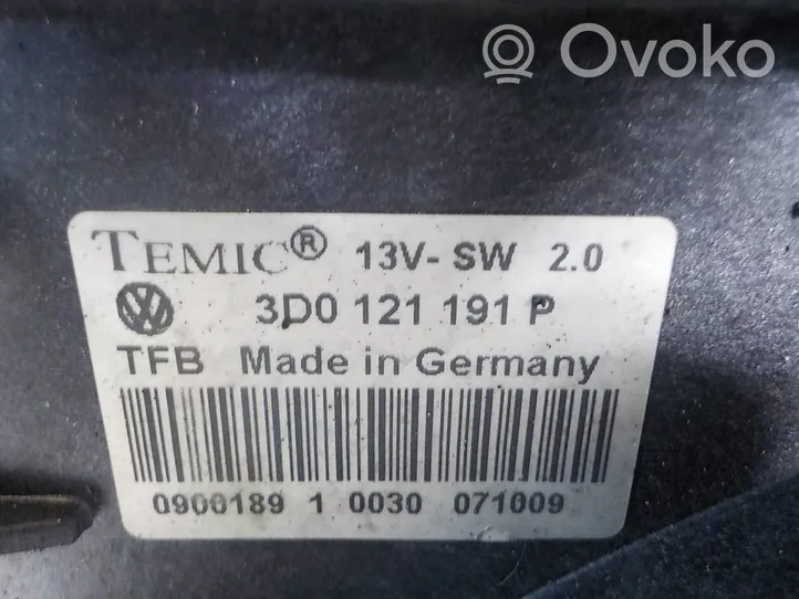 Volkswagen Phaeton Jäähdytinsarja 3D0121191P