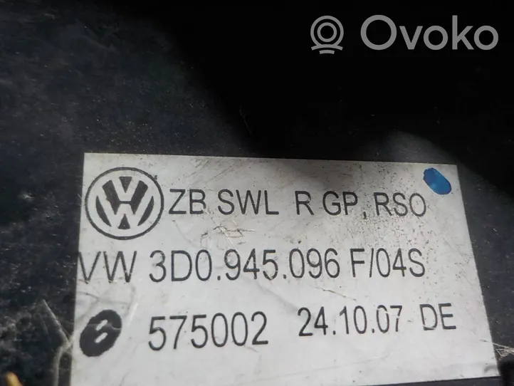 Volkswagen Phaeton Lampa tylna 3D0945096F