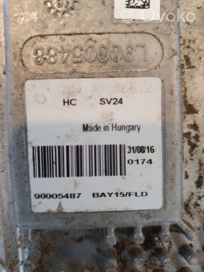 Ford Mondeo MK V Moduł sterujący statecznikiem LED 90005487