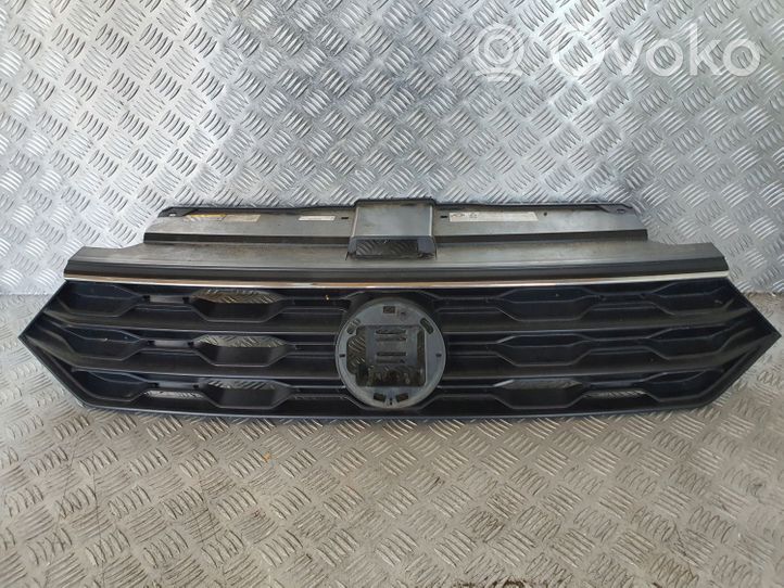 Volkswagen T-Roc Maskownica / Grill / Atrapa górna chłodnicy 2GA853651E