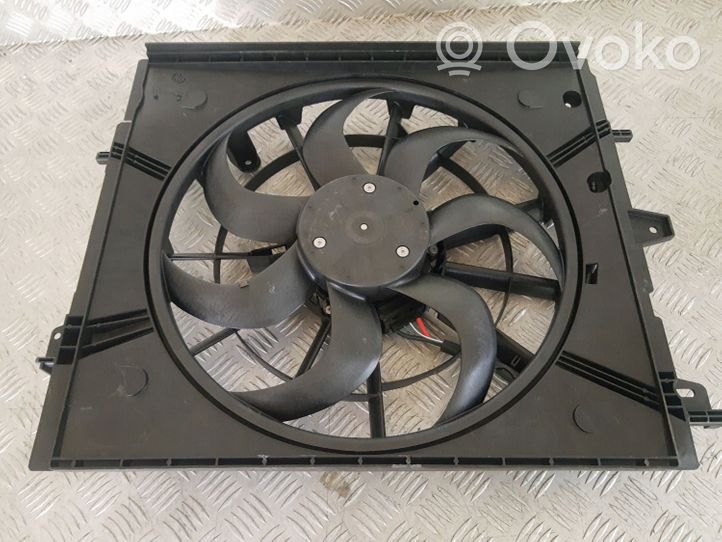 Nissan Qashqai J12 Ventilatore di raffreddamento elettrico del radiatore 214816UB0A