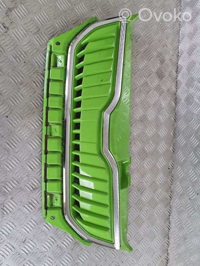 Skoda Citigo Grille calandre supérieure de pare-chocs avant 1ST853653E