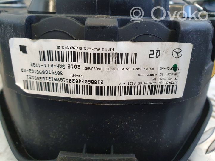 Mercedes-Benz B W246 W242 Poduszki powietrzne Airbag / Komplet 