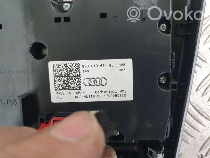 Audi A3 S3 8V Unité de contrôle MMI 8V0919614BJ