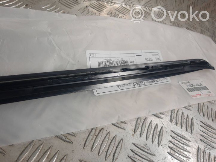 Lexus UX Listwa szyby czołowej / przedniej 7553676020