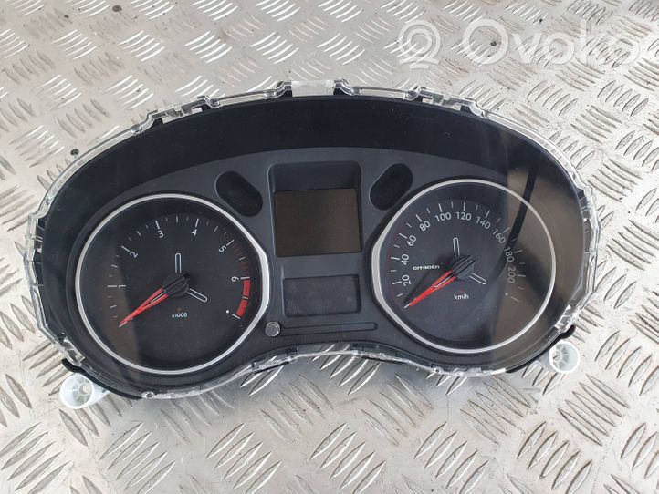 Citroen C-Elysée Compteur de vitesse tableau de bord 9825558680